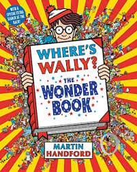Where is Wally Wonder Book resmi